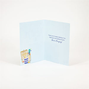 Clipboard Thank You Teacher Card