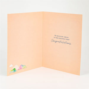 Jumbo Maternity Leave Card