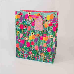 Tulip Meadow Large Gift Bag