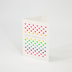 Happy Wedding Day Card