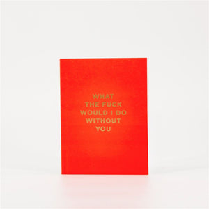 Charming Mini Card