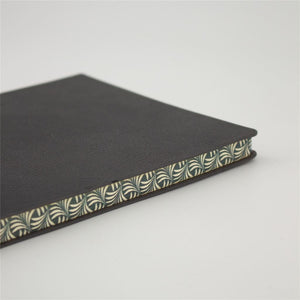 Charcoal Lined Notebook