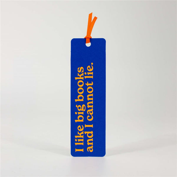 I Like Big Books Bookmark
