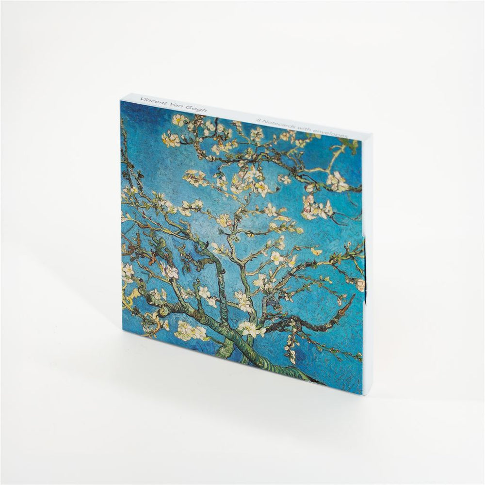 Irises & Almond Blossoms Notecard Wallet - Set of 8