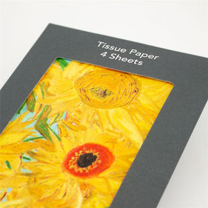Van Gogh Sunflowers Tissue Paper
