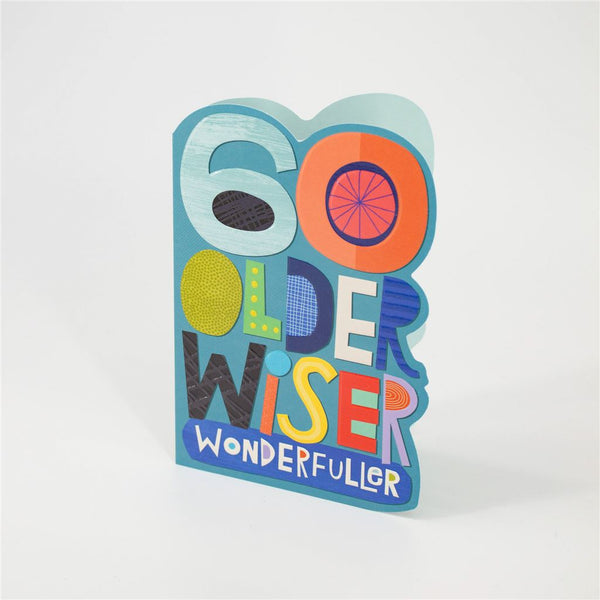 Funny 60th Birthday Card