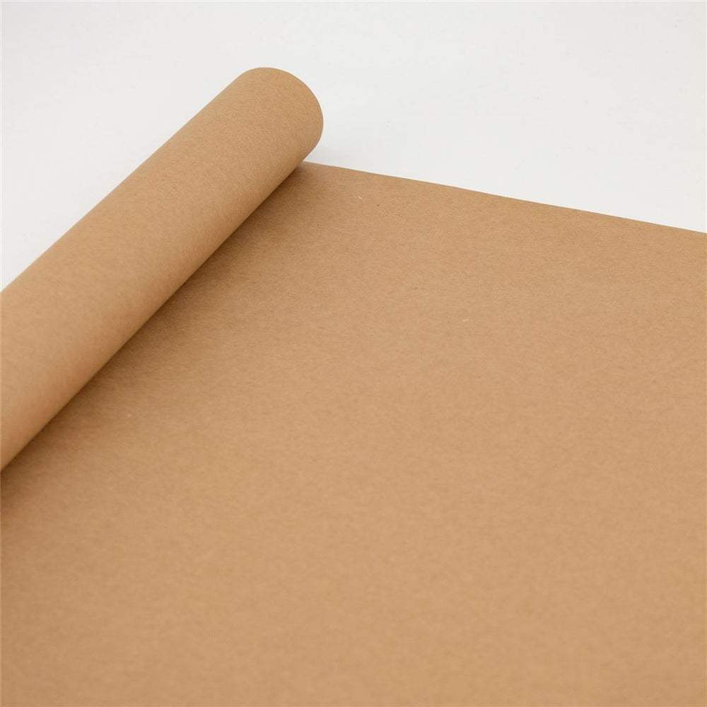 Versatile Brown Kraft Wrapping Paper