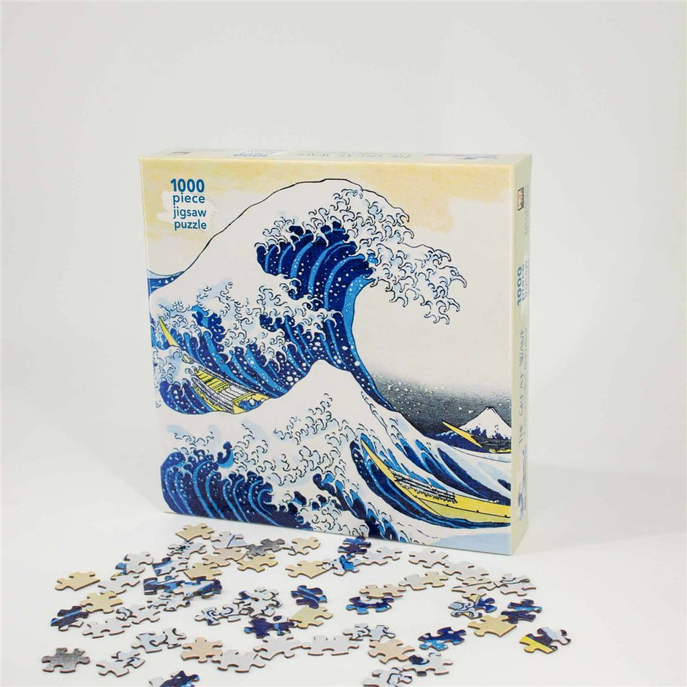 Jigsaw Hokusai 1000 Piece Art Puzzle