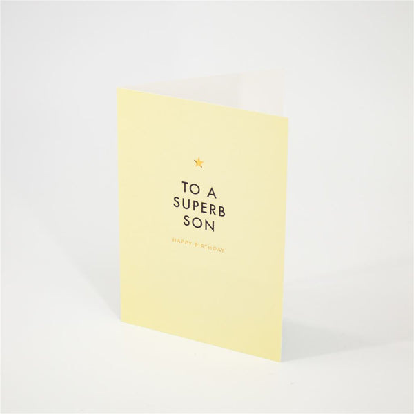 Birthday Card for Son