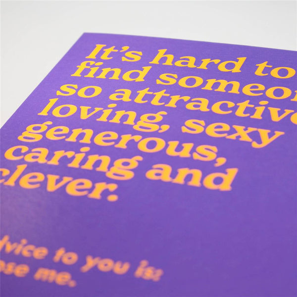 Don’t Lose Me Card