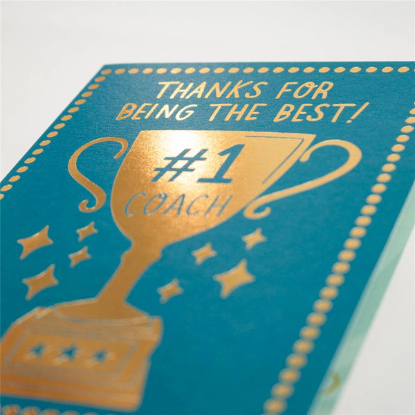 Thank You Coach Card