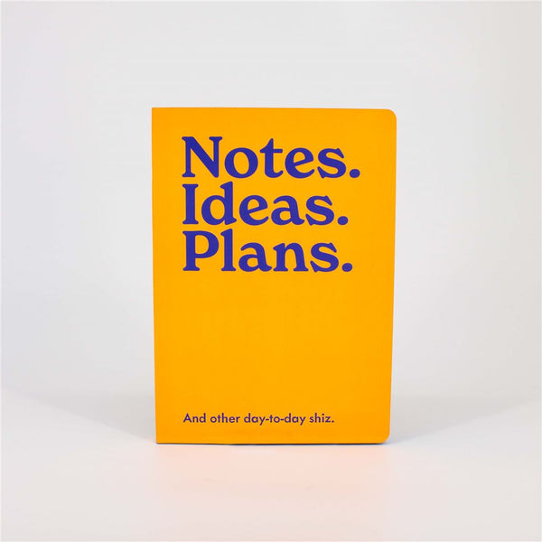 Notes, Ideas & Plans Notebook