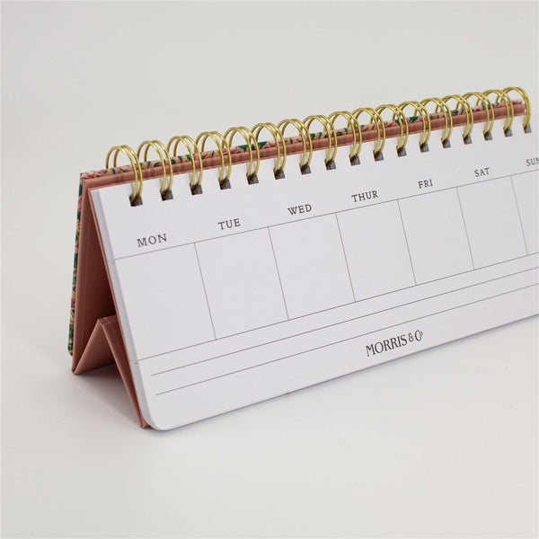 Morris & Co Weekly Planner