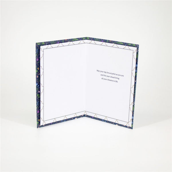 Bold Happy Birthday Card