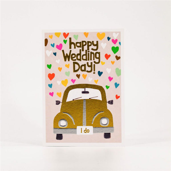 Happy Wedding Day Card