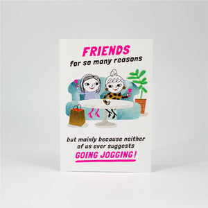Funny Friendship Card