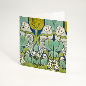 Arts & Crafts Birds Notecard Set - Pack of 20