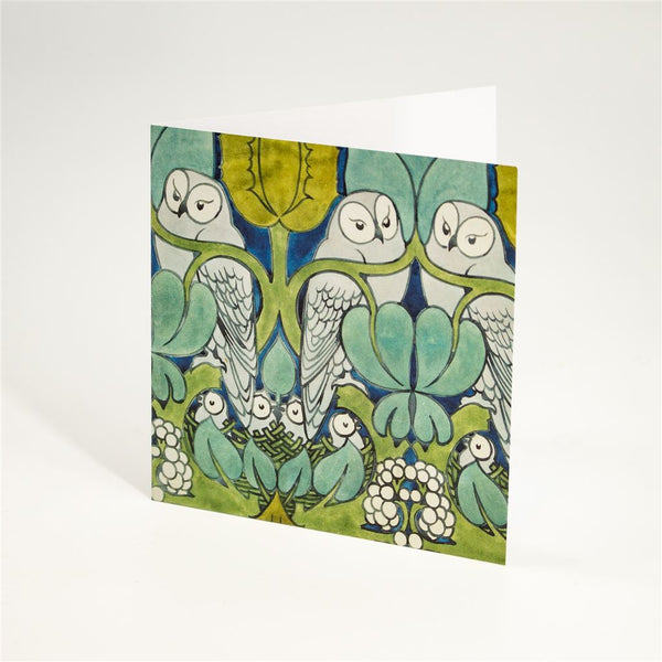 Arts & Crafts Birds Notecard Set - Pack of 20