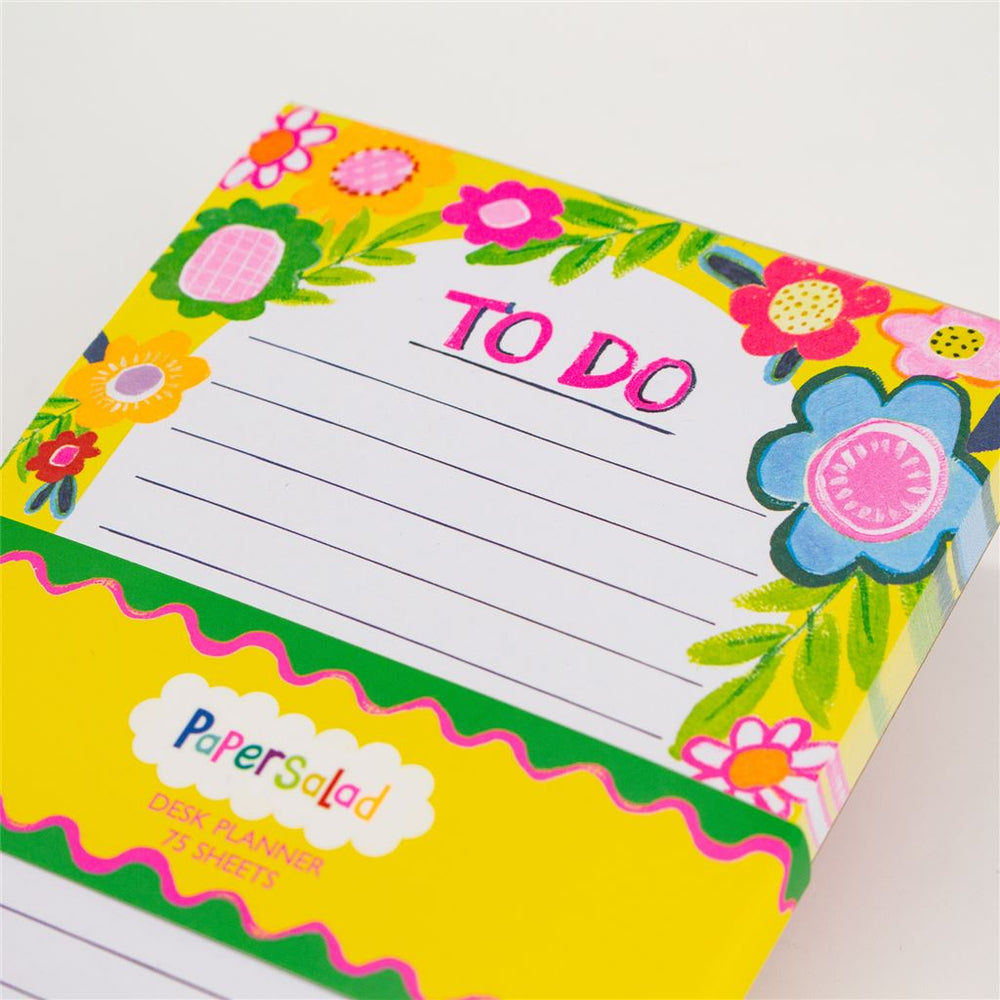 Paper Salad To Do Desk Planner