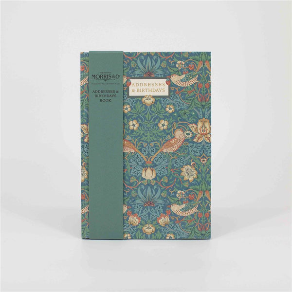 William Morris Address & Birthday Book