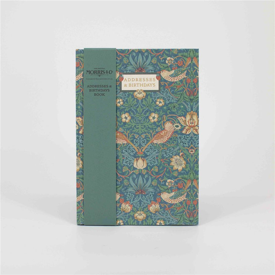 William Morris Address & Birthday Book