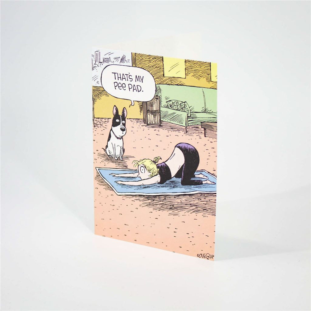 Funny Dog Card