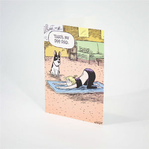 Funny Dog Card