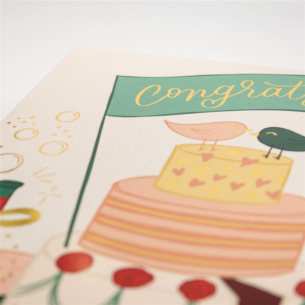 Jumbo Wedding Card