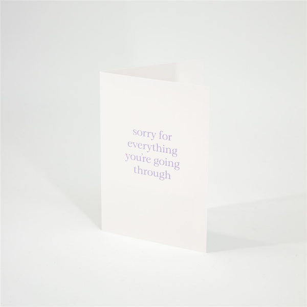 Sympathy Card