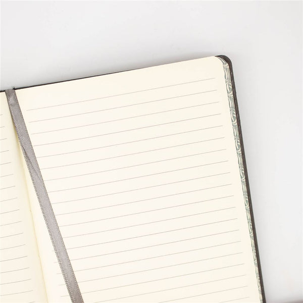 Charcoal Lined Notebook