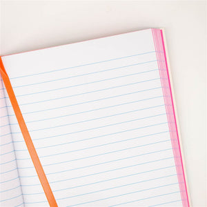 Besotted Hearts A5 Notebook