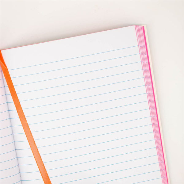 Besotted Hearts A5 Notebook