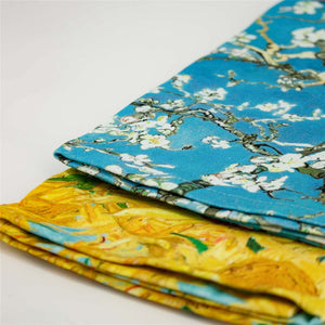 Van Gogh Almond Blossoms & Sunflowers Tea Towels