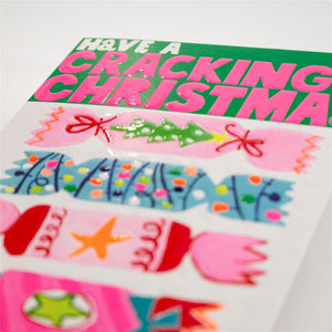 Modern Christmas Cracker Card