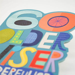 Funny 60th Birthday Card