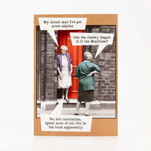 Perfect Quirky Greeting Card