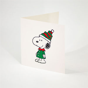 Snoopy Christmas Card
