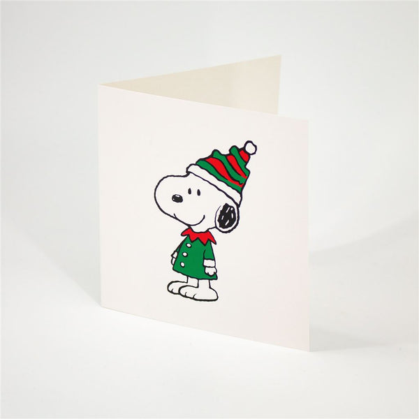 Snoopy Christmas Card