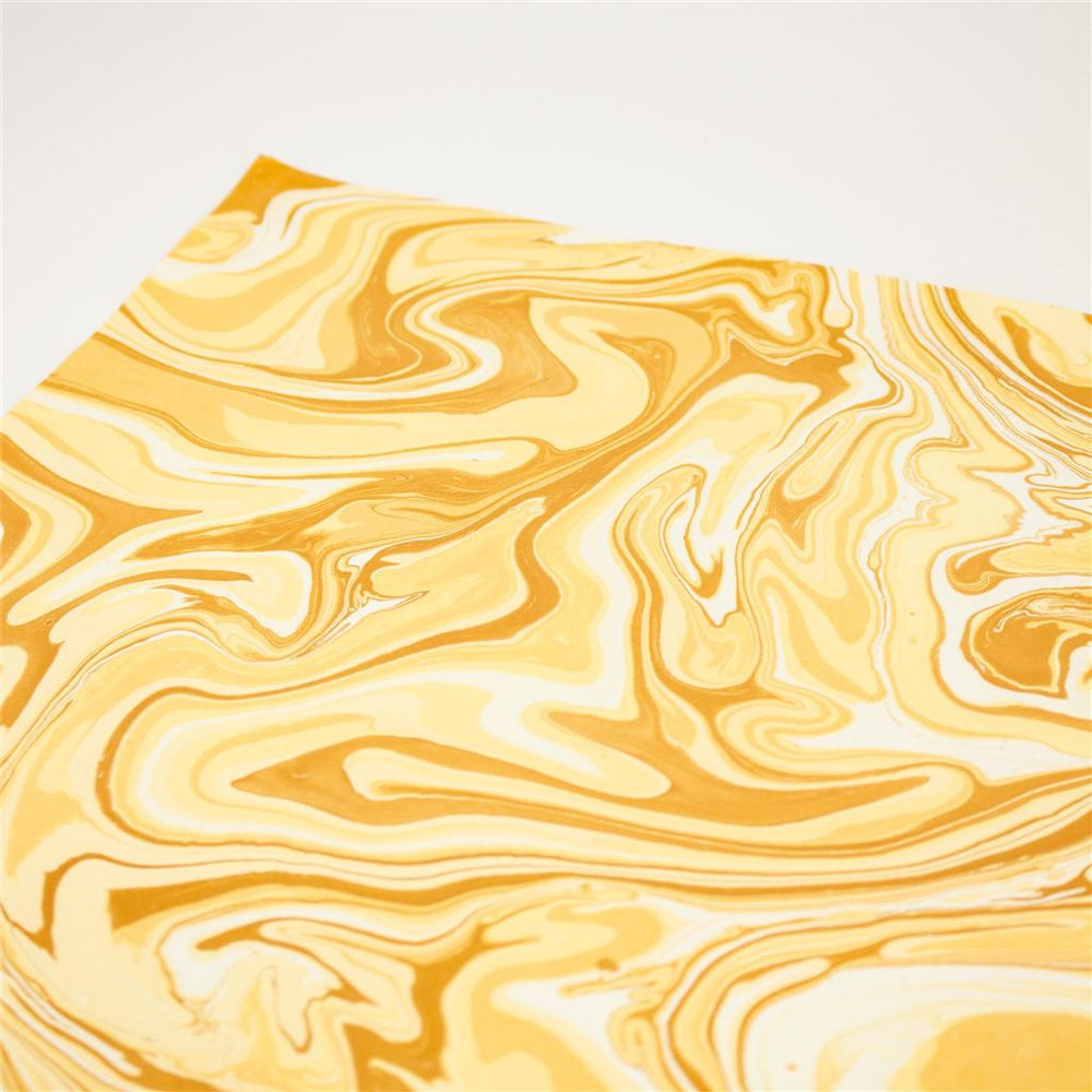 Handmade Champagne Gold Wrapping Paper