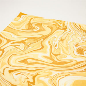 Handmade Champagne Gold Wrapping Paper