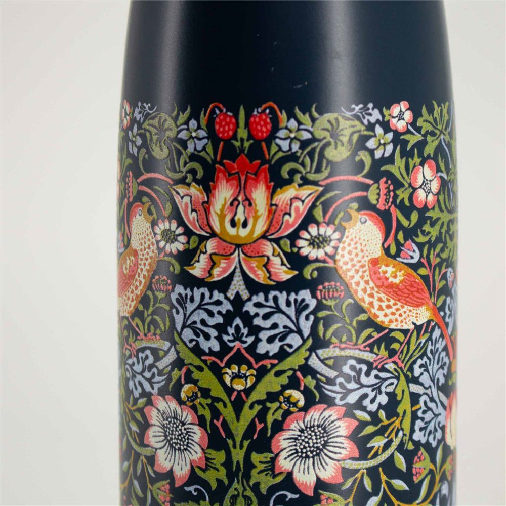 Strawberry Thief Insulated Bottle