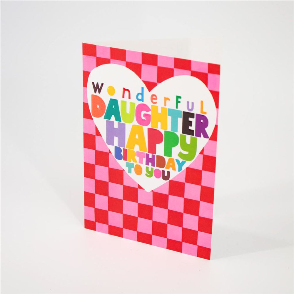 Happy Birthday Daughter Card