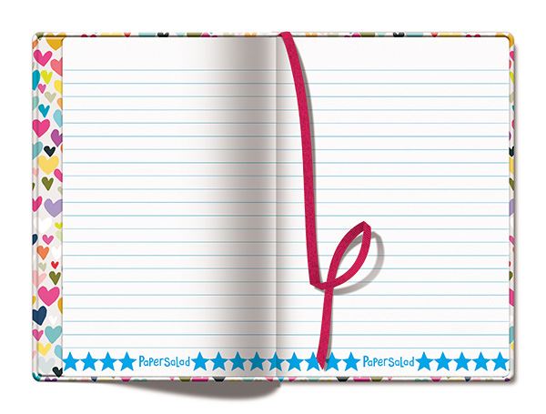 Paper Salad Ditzy Floral A5 Notebook