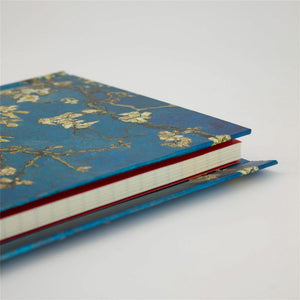 Almond Blossom Lined Notebook