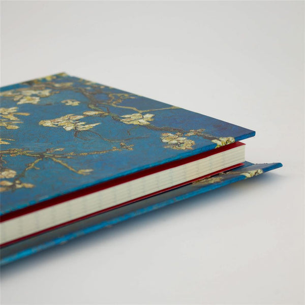 Almond Blossom Lined Notebook
