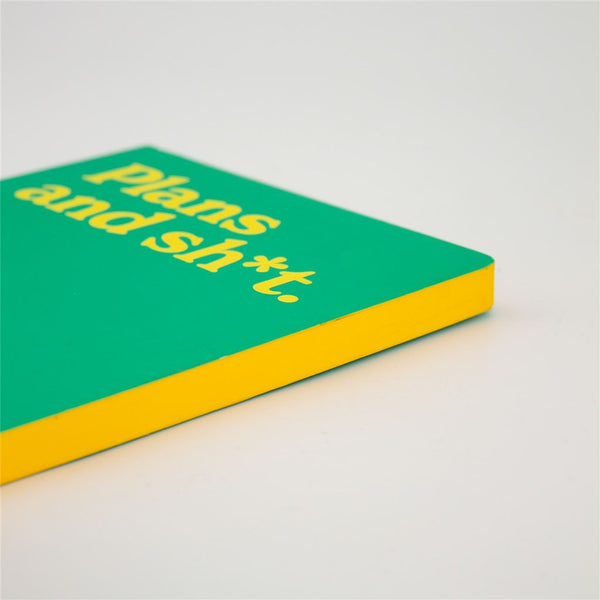 Plans and Sh*t Notebook