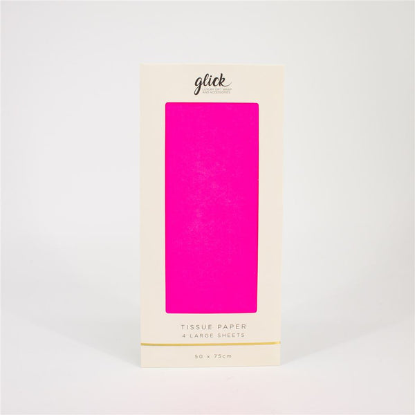Neon Pink Tissue Paper