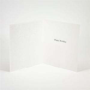 Floral 90th Birthday Card