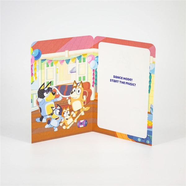 Celebration Bluey-Themed Card