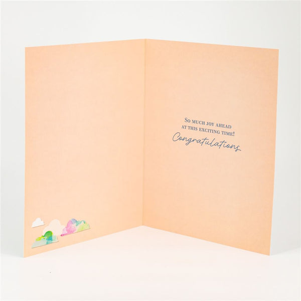 Jumbo Maternity Leave Card